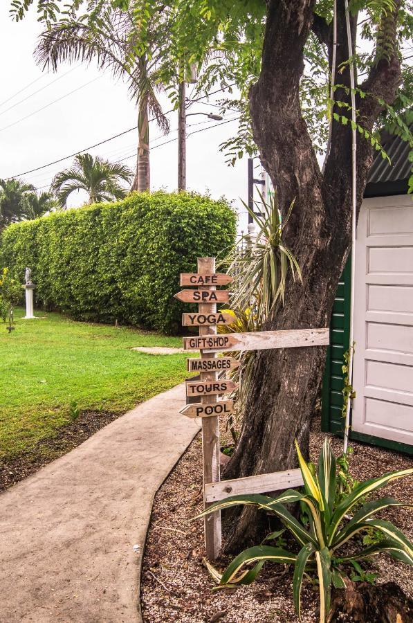 Harbour View Boutique Hotel & Yoga Retreat Belize City Exterior foto