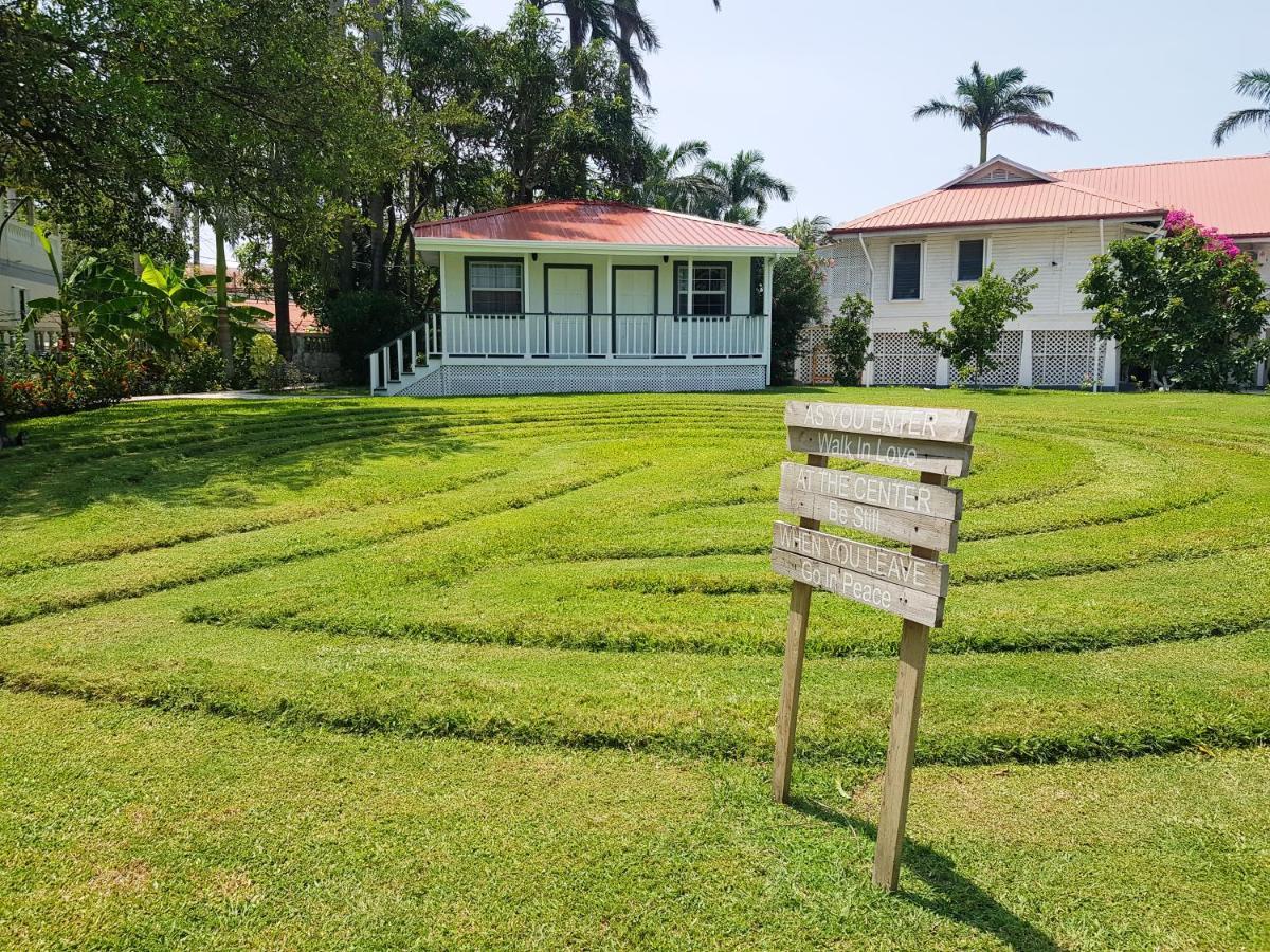 Harbour View Boutique Hotel & Yoga Retreat Belize City Exterior foto