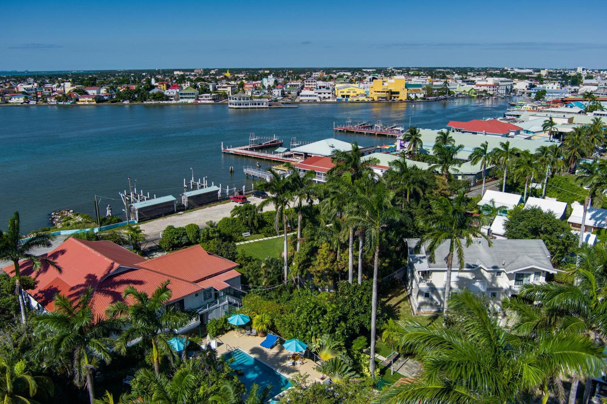 Harbour View Boutique Hotel & Yoga Retreat Belize City Exterior foto